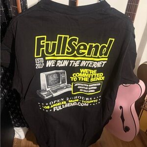 Full Send Run The Internet Shirt